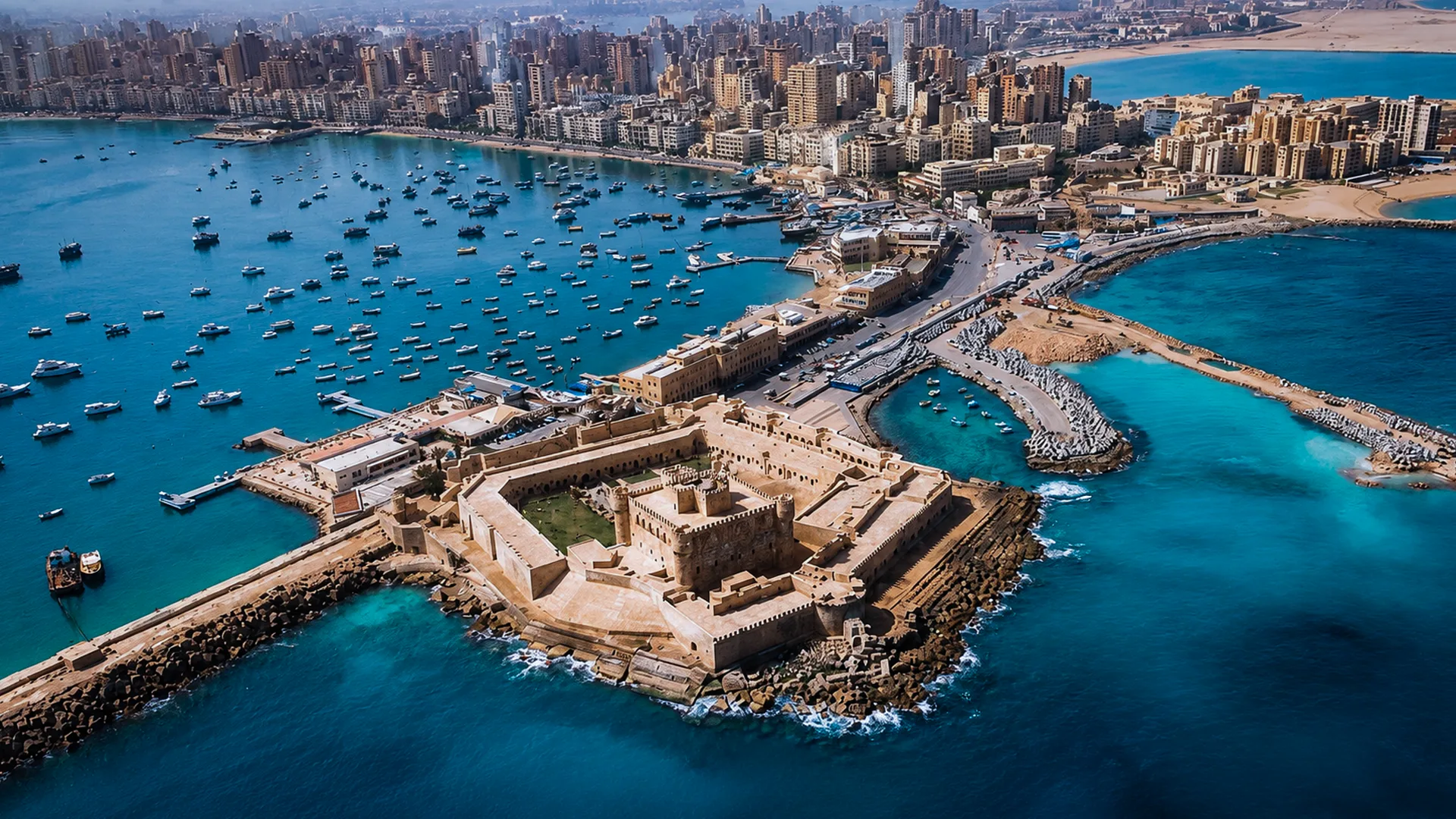Cairo, Alexandria & the Oasis of Siwa